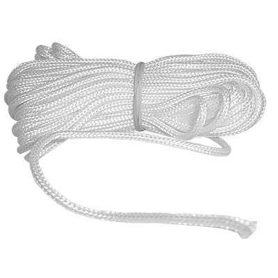 Drisse en polyamide recoupable de 15 m diam 3 mm Finition Blanc - MOBOIS