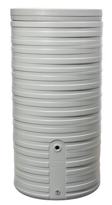 Récupérateur d'eau de pluie - Réservoir Nordic - 300 litres gris clair - GRAF