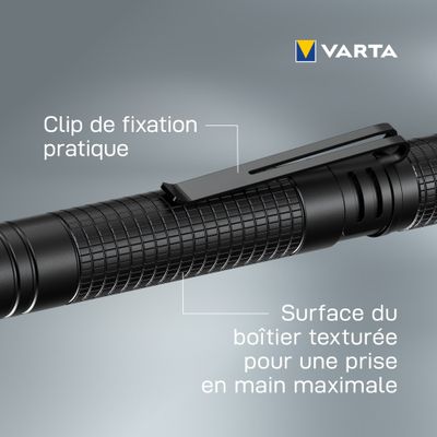 Lampe torche Alu F10 pro 175 lumens VARTA