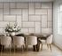 Panneau acoustique mural chêne blanc - 8 x 400 x 800 mm - BRICOUS