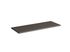 Tablette décorative effet bois grisé Nature muratti-01 80 x 30 cm OFITRES