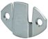 Raccords d'assemblage acier zingué 42,5 x 26 mm par 2 CIME