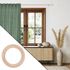 Anneaux en bois diam 56 mm Finition Bois par 10 - MOBOIS