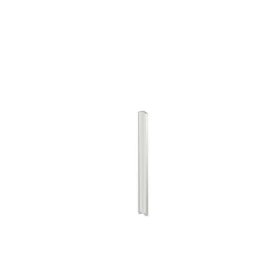 Fileur d'angle pour meuble de cuisine Glossy blanc brillant 70 x 4,6 x 4,6 cm OFITRES