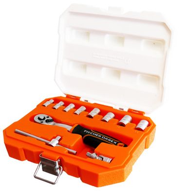Coffret de serrage de 11 pièces FISCHER DAREX
