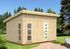 Studio de jardin Palmako Etta en bois naturel - 19,7 m², Livraison à domicile incluse - PALMAKO