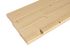 Lame à volet sapin Bois du Nord rabotée choix A/B - Ép.27 x l.90 mm - L.2.38 m - HENRY TIMBER