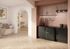 Porte et façade tiroir effet bois pour meuble bas de cuisine Nature syncron naturel 70 x 40 cm OFITRES