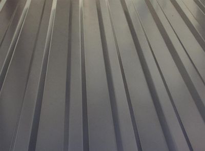 Carport -  617 - 325 x 120 cm -  toit en acier Livraison gratuite domicile WEKA