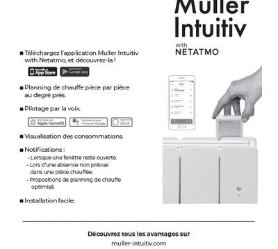 Module Intuis connect gris NOIROT
