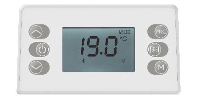 Radiateur à inertie sèche aluminium 1500 W BESTHERM