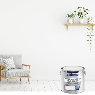 Sous-couche pour peinture intérieure acrylique 2,5 L - SIKKENS