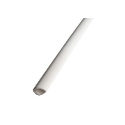 Quart de rond PVC blanc - 14 x 14 x 2600 mm - AJ TIMBER