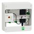 Coffret de communication grade 3TV 4 RJ45 + switch PoE - Resi9 Connect SCHNEIDER ELECTRIC