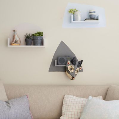 Peinture crème de couleur Fleur De Coton Satin 2,5 L - DULUX VALENTINE