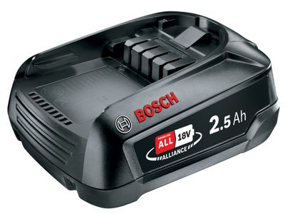 Batterie 18 V 2,5 Ah BOSCH