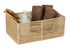 Corbeille de salle de bains beige Meria M - WENKO