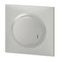 Commande connectée sans fil + plaque Aluminium - Dooxie with Netatmo LEGRAND