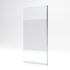 Paroi de douche à l'italienne 90x200 cm profilé chrome verre dépoli 8 mm Parma - AURLANE