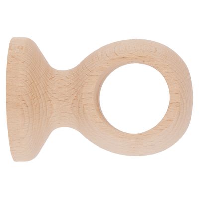 Support à oeil en bois diam 35 mm Finition Bois brut - MOBOIS