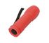 Lampe torche à piles LED rouge - RONDY
