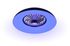 Ventilateur de plafond avec lumière LED multicolore + télécommande Noir Ø60cm - Svaerholt REALITY
