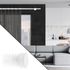 Embout déco fermium en métal diam 20 mm Finition Blanc mat par 2 - MOBOIS