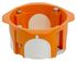 Boîte d'encastrement étanche 1 poste 67x40 mm IP40 pour Matériaux creux - No air CAPRI