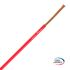 Fil électrique H07V-R 16 mm² semi-rigide rouge au mètre - NEXANS