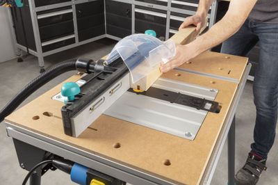 Établi pliant multi-fonctions MASTER Cut 2200 - WOLFCRAFT