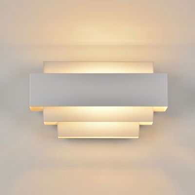 Applique E14 Kaidan blanc 7W - COREP