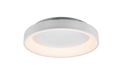 Plafonnier LED Girona blanc 5600 lumens blanc variable CCT - TRIO