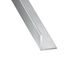 Cornière égale aluminium brut 20 x 20 x 1,2 mm 2,50 m CQFD