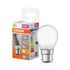 Ampoule LED B22 standard dépolie 4 W = 470 lumens blanc chaud - OSRAM