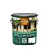 Lasure protectrice pour bois extérieur abris et palissades mat blanc opaque 5 L - XYLADECOR