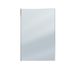 Paroi de douche à l'italienne 140x200 cm profilé chrome verre fumé 8 mm Parma - AURLANE