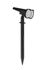 Spot à piquer solaire LED Wally noir IP65 80 lumens  blanc neutre - COREP