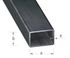 Tube rectangle acier PAF 40 x 27 x 1,5 mm 2 m CQFD