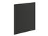 Porte pour meuble de cuisine Lotus anthracite mat 70 x 60 cm OFITRES