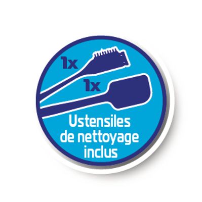 Plancha à gaz 2 brûleurs LXD Twin CAMPINGAZ