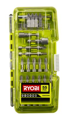 Coffret 55 accessoires mixtes - RYOBI
