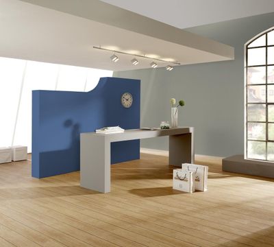 Revêtement mural à peindre intissé 300 g/m² Thermowall en 1,06 m - AS CREATION