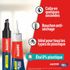 Colles de réparation Super Glue-3 Tous Plastiques tube 2 g + Stylo 4 ml - LOCTITE