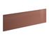 Façade tiroir pour meuble de cuisine Glossy terracotta brillant 35 x 120 cm OFITRES