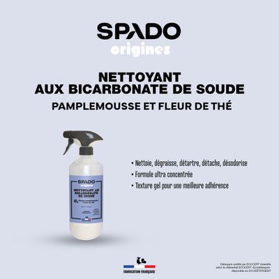 Bicarbonate de soude en gel pulvérisateur 750 ml GLOSS