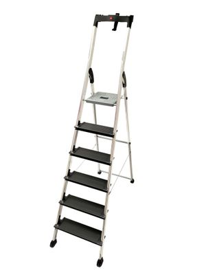 Escabeau aluminium 4XL 6 marches HAILO