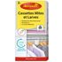 Cassettes mites et larves par 2