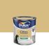 Peinture crème de couleur Jaune Safrané Satin 0,5 L - DULUX VALENTINE