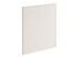 Porte effet bois blanc pour meuble de cuisine Nature muratti-04 70 x 60 cm OFITRES