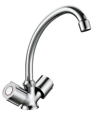 Robinet de cuisine Chrome Ibiza 3 NF - EDOUARD ROUSSEAU